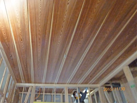 天然木を使った和室の天井を作る際のこだわり